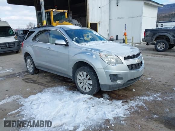 ✅ 2011 Chevrolet Equinox 1LT • VIN: 2CNFLEE59B6424558 • Лот: 41412013. Опубликован ранее на IAAI с пробегом 192 317 миль. Бесплатный доступ к архиву аукционных продаж из США и подробный отчёт об истории автомобиля на DreamBid. Изображение 1.