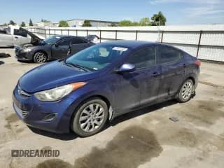 ✅ 2013 Hyundai Elantra GLS • VIN: 5NPDH4AE8DH224119 • Лот: 67851455. Опубликован ранее на Copart с пробегом 148 206 миль. Бесплатный доступ к архиву аукционных продаж из США и подробный отчёт об истории автомобиля на DreamBid. Изображение 1.