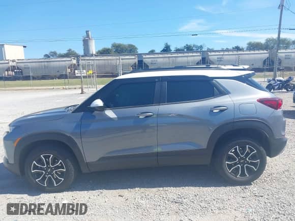 2021 Chevrolet TrailBlazer ACTIV с VIN KL79MSSL1MB000384, выставлен на аукционе IAAI как лот 43370380 с пробегом 11 852 миль миль и . История ставок и продаж доступна на DreamBid. Изображение 14.