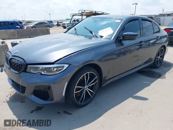 ✅ 2020 BMW 3 Series M340i • VIN: WBA5U7C04LFH57080 • Лот: 43094635. Опубликован ранее на IAAI с пробегом 49 535 миль. Бесплатный доступ к архиву аукционных продаж из США и подробный отчёт об истории автомобиля на DreamBid. Изображение 18.