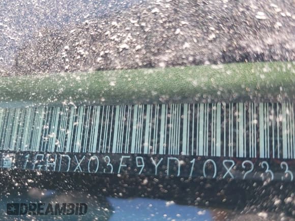 ✅ 2000 Oldsmobile Silhouette GL • VIN: 1GHDX03E9YD108233 • Lot: 42666841. Wystawiony na IAAI z przebiegiem 192 687 mil. Bezpłatny archiwum sprzedaży aukcyjnych z USA i szczegółowy raport historii pojazdu na DreamBid. Zdjęcie 14.