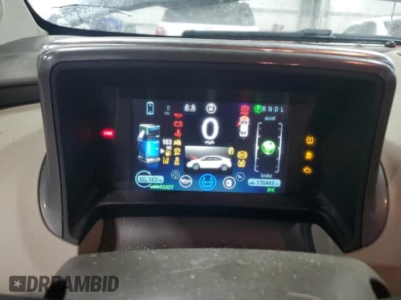 ✅ 2015 Chevrolet Volt • VIN: 1G1RD6E40FU141056 • Лот: 55575585. Опубликован ранее на Copart с пробегом 176 449 миль. Бесплатный доступ к архиву аукционных продаж из США и подробный отчёт об истории автомобиля на DreamBid. Изображение 9.