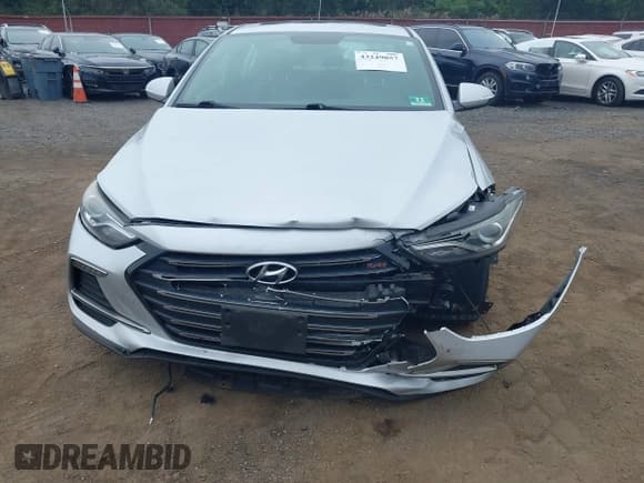 ✅ 2018 Hyundai Elantra Sport • VIN: KMHD04LB7JU681320 • Lot: 43249057. Listed on IAAI with 83,476 mi. Free auction sales archive from the USA and detailed vehicle history report at DreamBid. Image 17.
