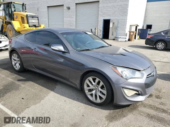 ✅ 2016 Hyundai Genesis Coupe 3.8L Base • VIN: KMHHT6KJXGU136234 • Лот: 90856245. Опубликован ранее на Copart с пробегом 124 491 миль. Бесплатный доступ к архиву аукционных продаж из США и подробный отчёт об истории автомобиля на DreamBid. Изображение 4.