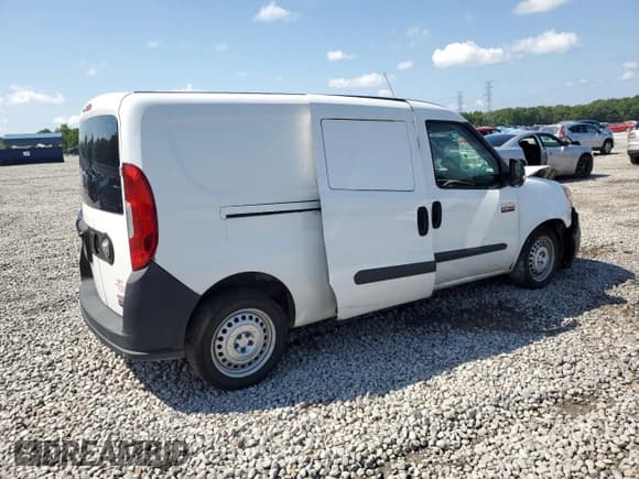 ✅ 2017 Ram ProMaster City Cargo Tradesman • VIN: ZFBERFABXH6F25130 • Lot: 80654385. Listed on Copart with 153,342 mi. Free auction sales archive from the USA and detailed vehicle history report at DreamBid. Image 3.