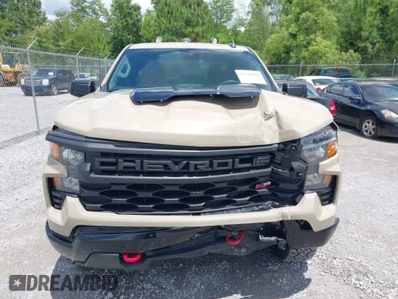 2022 Chevrolet Silverado 1500 Custom Trail Boss with VIN 3GCPDCEDXNG569831, listed as a IAAI auction lot 42241829 with 11,734 mi miles and . Bid and sale history available at DreamBid. Image 12.