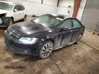 ✅ 2013 Volkswagen Jetta Hybrid • VIN: 3VW637AJ7DM259358 • Lot: 93030005. Listed on Copart with 219,104 mi. Free auction sales archive from the USA and detailed vehicle history report at DreamBid. Image 1.