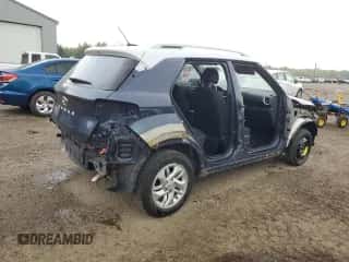 2023 Hyundai Venue SEL z VIN KMHRC8A35PU236535, wystawiony jako Copart lot #69761854 z przebiegiem 41 041 mil mil oraz Szkoda całkowita • Salvage title. Historia ofert i sprzedaży dostępna na DreamBid. Obrazek 3.