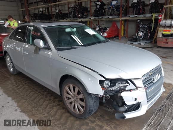 ✅ 2010 Audi A4 Premium Plus • VIN: WAUFFAFL0AN046400 • Lot: 42434637. Listed on IAAI with 100,835 mi. Free auction sales archive from the USA and detailed vehicle history report at DreamBid. Image 1.
