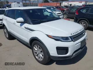 ✅ 2018 Land Rover Range Rover Evoque SE • VIN: SALVP2RXXJH306129 • Lot: 42710049. Listed on IAAI with 55,585 mi. Free auction sales archive from the USA and detailed vehicle history report at DreamBid. Image 1.