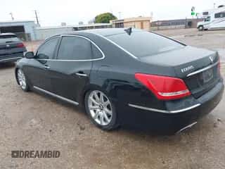 2013 Hyundai Equus Signature с VIN KMHGH4JH4DU057959, выставлен на аукционе IAAI как лот 43066787 с пробегом 104 840 миль миль и . История ставок и продаж доступна на DreamBid. Изображение 3.