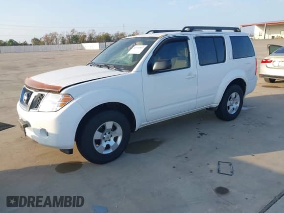✅ 2010 Nissan Pathfinder SE • VIN: 5N1AR1NN9AC607756 • Lot: 43772897. Wystawiony na IAAI z przebiegiem 195 885 mil. Bezpłatny archiwum sprzedaży aukcyjnych z USA i szczegółowy raport historii pojazdu na DreamBid. Zdjęcie 2.