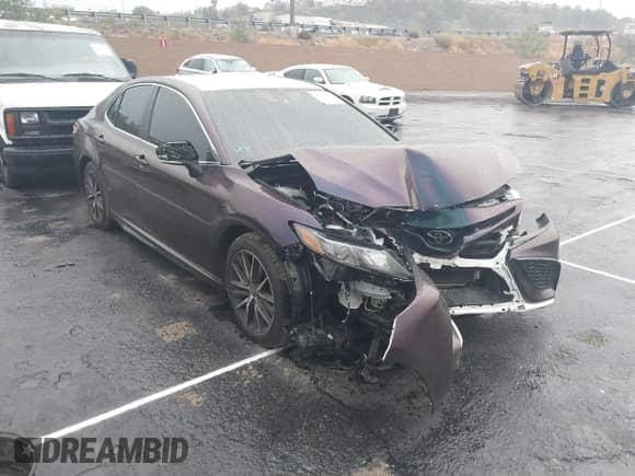2023 Toyota Camry SE с VIN 4T1G11AK3PU753019, выставлен на аукционе IAAI как лот 43250757 с пробегом 34 297 миль миль и . История ставок и продаж доступна на DreamBid. Изображение 1.