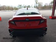 ✅ 2024 Subaru WRX Premium • VIN: JF1VBAH65R9815288 • Lot: 43695053. Listed on IAAI with 9,224 mi. Free auction sales archive from the USA and detailed vehicle history report at DreamBid. Image 16.