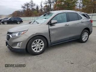 ✅ 2018 Chevrolet Equinox LT • VIN: 3GNAXJEV9JS609969 • Lot: 82725855. Listed on Copart with 38,901 mi. Free auction sales archive from the USA and detailed vehicle history report at DreamBid. Image 1.