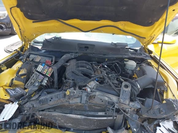 ✅ 2015 Ford Mustang V6 • VIN: 1FA6P8AM4F5387370 • Lot: 42962309. Listed on IAAI with 126,687 mi. Free auction sales archive from the USA and detailed vehicle history report at DreamBid. Image 10.