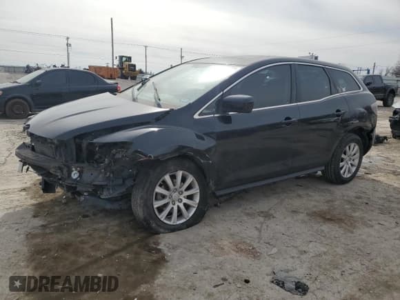 ✅ 2012 Mazda CX-7 i Touring • VIN: JM3ER2CM4C0416540 • Lot: 44792785. Wystawiony na Copart z przebiegiem 111 230 mil. Bezpłatny archiwum sprzedaży aukcyjnych z USA i szczegółowy raport historii pojazdu na DreamBid. Zdjęcie 1.