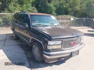 1996 Chevrolet Tahoe with VIN 1GNEK13R7TJ362980, listed as a IAAI auction lot 43126658 with 340,000 mi miles and . Bid and sale history available at DreamBid. Image 1.