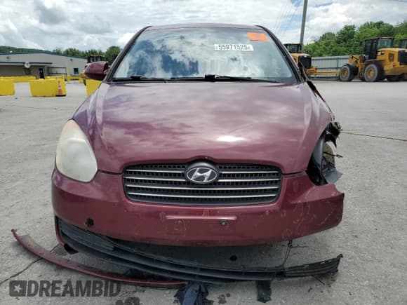 ✅ 2009 Hyundai Accent Auto GLS • VIN: KMHCN46C69U361483 • Лот: 55971525. Опубликован ранее на Copart с пробегом 159 519 миль. Бесплатный доступ к архиву аукционных продаж из США и подробный отчёт об истории автомобиля на DreamBid. Изображение 5.