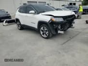 ✅ 2018 Jeep Compass Limited • VIN: 3C4NJDCB3JT234337 • Lot: 52084175. Listed on Copart with 77,073 mi. Free auction sales archive from the USA and detailed vehicle history report at DreamBid. Image 11.