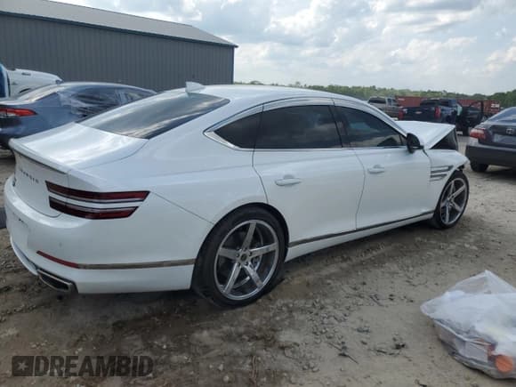 ✅ 2021 Genesis G80 2.5T • VIN: KMTGB4SCXMU046751 • Лот: 53548415. Опубликован ранее на Copart с пробегом Не указан. Бесплатный доступ к архиву аукционных продаж из США и подробный отчёт об истории автомобиля на DreamBid. Изображение 3.