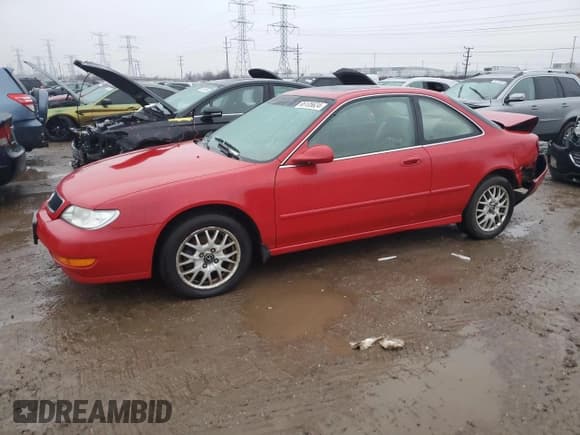 ✅ 1999 Acura CL • VIN: 19UYA2251XL013466 • Lot: 86105624. Listed on Copart with 155,867 mi. Free auction sales archive from the USA and detailed vehicle history report at DreamBid. Image 1.