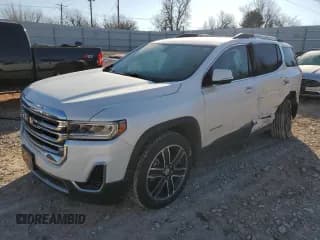 ✅ 2020 GMC Acadia SLT • VIN: 1GKKNML42LZ231292 • Лот: 87641585. Опубликован ранее на Copart с пробегом 60 885 миль. Бесплатный доступ к архиву аукционных продаж из США и подробный отчёт об истории автомобиля на DreamBid. Изображение 1.