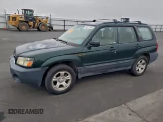 ✅ 2005 Subaru Forester X • VIN: JF1SG63695H730785 • Lot: 95211465. Listed on Copart with 201,259 mi. Free auction sales archive from the USA and detailed vehicle history report at DreamBid. Image 1.
