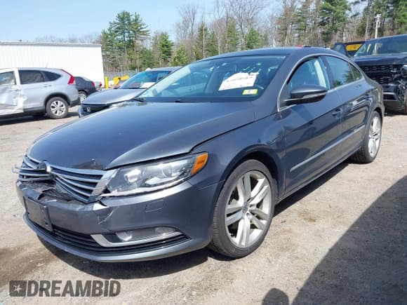 ✅ 2014 Volkswagen CC Executive • VIN: WVWRP7AN7EE501483 • Lot: 42090985. Listed on IAAI with 121,737 mi. Free auction sales archive from the USA and detailed vehicle history report at DreamBid. Image 2.