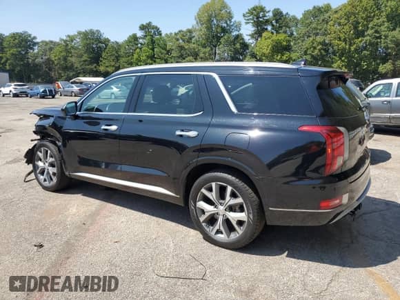 2021 Hyundai Palisade Limited z VIN KM8R54HE3MU227287, wystawiony jako Copart lot #68636074 z przebiegiem 42 474 mil mil oraz Szkoda całkowita • Salvage title. Historia ofert i sprzedaży dostępna na DreamBid. Obrazek 2.