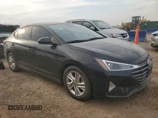 ✅ 2020 Hyundai Elantra Value Edition • VIN: KMHD84LF1LU021238 • Lot: 67519505. Listed on Copart with 64,349 mi. Free auction sales archive from the USA and detailed vehicle history report at DreamBid. Image 4.