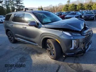 ✅ 2023 Hyundai Palisade XRT • VIN: KM8R3DGE2PU572760 • Лот: 80302174. Опубликован ранее на Copart с пробегом 33 955 миль. Бесплатный доступ к архиву аукционных продаж из США и подробный отчёт об истории автомобиля на DreamBid. Изображение 4.