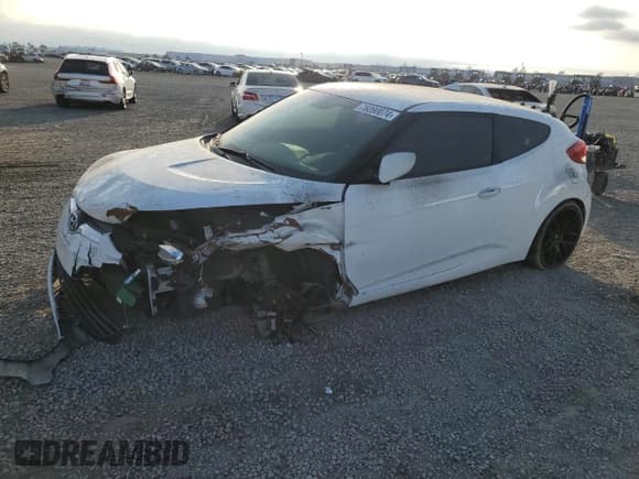 ✅ 2016 Hyundai Veloster • VIN: KMHTC6AD7GU286744 • Lot: 76090074. Wystawiony na Copart z przebiegiem 84 248 mil. Bezpłatny archiwum sprzedaży aukcyjnych z USA i szczegółowy raport historii pojazdu na DreamBid. Zdjęcie 1.