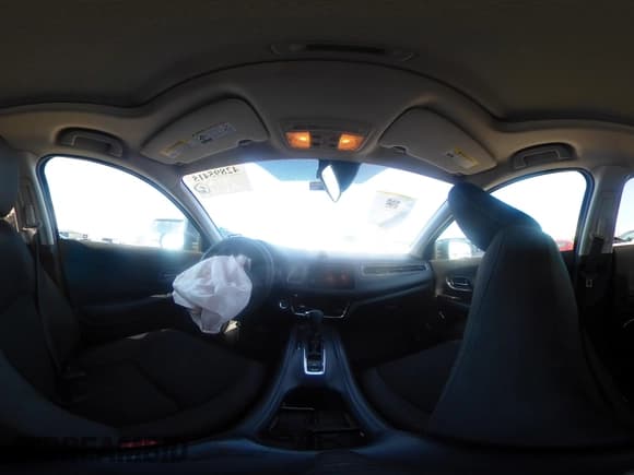 ✅ 2022 Honda HR-V EX • VIN: 3CZRU5H50NM709034 • Lot: 42895415. Listed on IAAI with 56,120 mi. Free auction sales archive from the USA and detailed vehicle history report at DreamBid. Image 17.