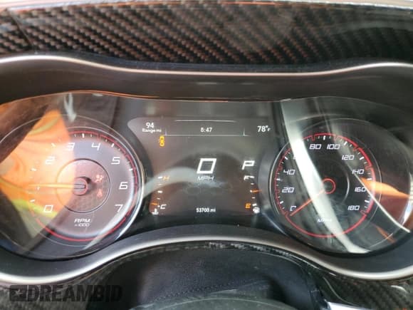 ✅ 2018 Dodge Charger R/T Scat Pack • VIN: 2C3CDXGJXJH254244 • Лот: 92025045. Опубликован ранее на Copart с пробегом 53 700 миль. Бесплатный доступ к архиву аукционных продаж из США и подробный отчёт об истории автомобиля на DreamBid. Изображение 9.