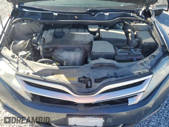 ✅ 2013 Toyota Venza LE • VIN: 4T3BA3BB8DU039944 • Lot: 87042435. Listed on Copart with 226,131 mi. Free auction sales archive from the USA and detailed vehicle history report at DreamBid. Image 12.