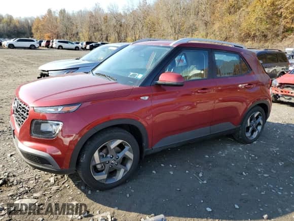 2023 Hyundai Venue SEL с VIN KMHRC8A35PU276209, выставлен на аукционе Copart как лот 76584394 с пробегом 12 483 миль миль и Списание • Salvage title. История ставок и продаж доступна на DreamBid. Изображение 1.