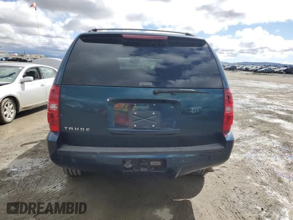 ✅ 2007 Chevrolet Tahoe LS • VIN: 1GNEC13J07R104900 • Lot: 48997395. Listed on Copart with 199,874 mi. Free auction sales archive from the USA and detailed vehicle history report at DreamBid. Image 6.