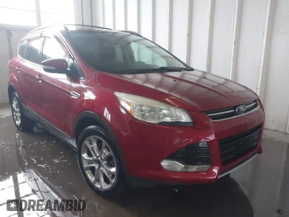 ✅ 2013 Ford Escape SEL • VIN: 1FMCU9HX2DUB79885 • Lot: 42341050. Listed on IAAI with 117,236 mi. Free auction sales archive from the USA and detailed vehicle history report at DreamBid. Image 1.