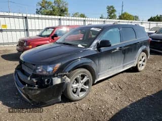 ✅ 2017 Dodge Journey Crossroad Plus • VIN: 3C4PDDGG6HT623005 • Лот: 72023095. Опубликован ранее на Copart с пробегом 125 222 миль. Бесплатный доступ к архиву аукционных продаж из США и подробный отчёт об истории автомобиля на DreamBid. Изображение 1.
