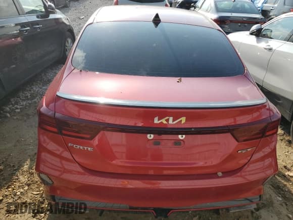 ✅ 2023 Kia Forte GT • VIN: 3KPF44AC1PE513581 • Lot: 86054995. Listed on Copart with 40,580 mi. Free auction sales archive from the USA and detailed vehicle history report at DreamBid. Image 6.