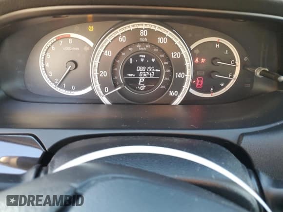 ✅ 2017 Honda Accord LX • VIN: 1HGCR2F38HA065167 • Lot: 93275365. Listed on Copart with 88,155 mi. Free auction sales archive from the USA and detailed vehicle history report at DreamBid. Image 9.