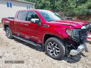 ✅ 2024 GMC Sierra 1500 SLT • VIN: 1GTUUDED8RZ241807 • Лот: 42753818. Опубликован ранее на IAAI с пробегом 11 752 миль. Бесплатный доступ к архиву аукционных продаж из США и подробный отчёт об истории автомобиля на DreamBid. Изображение 1.