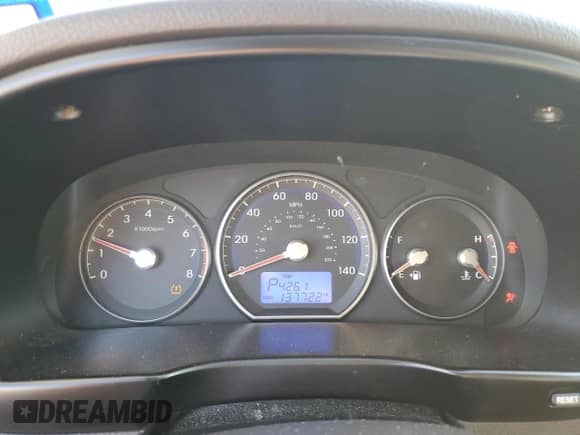 2011 Hyundai Santa Fe Limited z VIN 5XYZK4AG4BG049509, wystawiony jako Copart lot #91766415 z przebiegiem 137 722 mil mil oraz Czysty tytuł • Clean title. Historia ofert i sprzedaży dostępna na DreamBid. Obrazek 9.