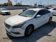 ✅ 2015 Hyundai Sonata SE • VIN: 5NPE24AF3FH257322 • Lot: 51077975. Listed on Copart with 86,427 mi. Free auction sales archive from the USA and detailed vehicle history report at DreamBid. Image 1.