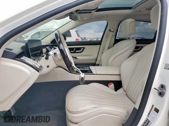 ✅ 2023 Mercedes-Benz S 500 • VIN: W1K6G6DB3PA222076 • Лот: 83817895. Опубликован ранее на Copart с пробегом 26 360 миль. Бесплатный доступ к архиву аукционных продаж из США и подробный отчёт об истории автомобиля на DreamBid. Изображение 7.