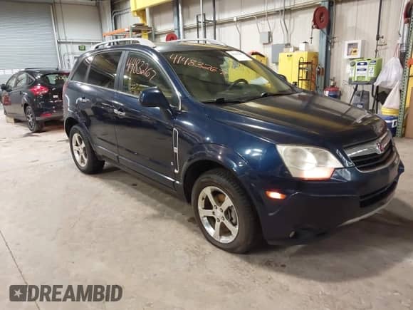 2008 Saturn VUE XR z VIN 3GSCL53798S716091, wystawiony jako IAAI lot #41483267 z przebiegiem 128 077 mil mil oraz . Historia ofert i sprzedaży dostępna na DreamBid. Obrazek 1.