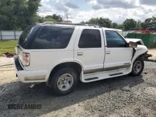 1995 Chevrolet Blazer z VIN 1GNCS13W3SK128695, wystawiony jako Copart lot #72432754 z przebiegiem 162 645 mil mil oraz Szkoda całkowita • Salvage title. Historia ofert i sprzedaży dostępna na DreamBid. Obrazek 3.