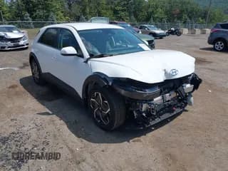 ✅ 2024 Hyundai Ioniq 5 SEL • VIN: KM8KNDDF8RU282227 • Lot: 42970559. Wystawiony na IAAI z przebiegiem 6 751 mil. Bezpłatny archiwum sprzedaży aukcyjnych z USA i szczegółowy raport historii pojazdu na DreamBid. Zdjęcie 1.