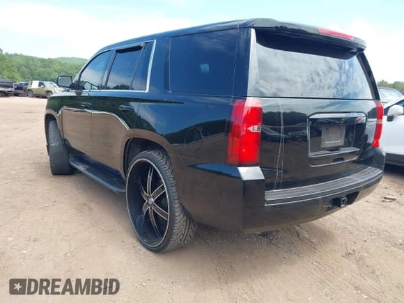 ✅ 2016 Chevrolet Tahoe Commercial • VIN: 1GNLCDEC9GR132136 • Lot: 43048356. Listed on IAAI with 119,681 mi. Free auction sales archive from the USA and detailed vehicle history report at DreamBid. Image 3.